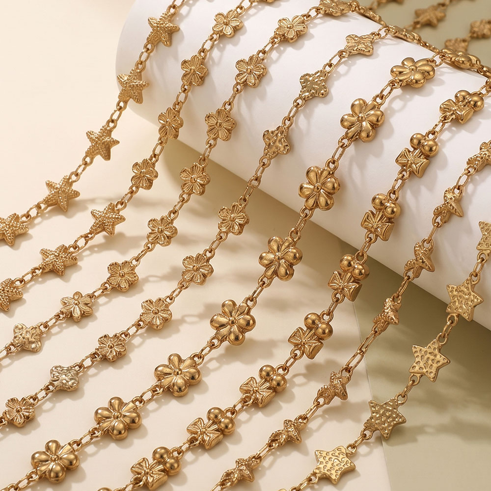 سلسلة كابلات من الفولاذ المقاو - مراجعة Body Jewelry Necklace وسعره
