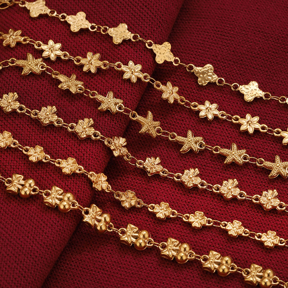 سلسلة كابلات من الفولاذ المقاو - مراجعة Body Jewelry Necklace وسعره