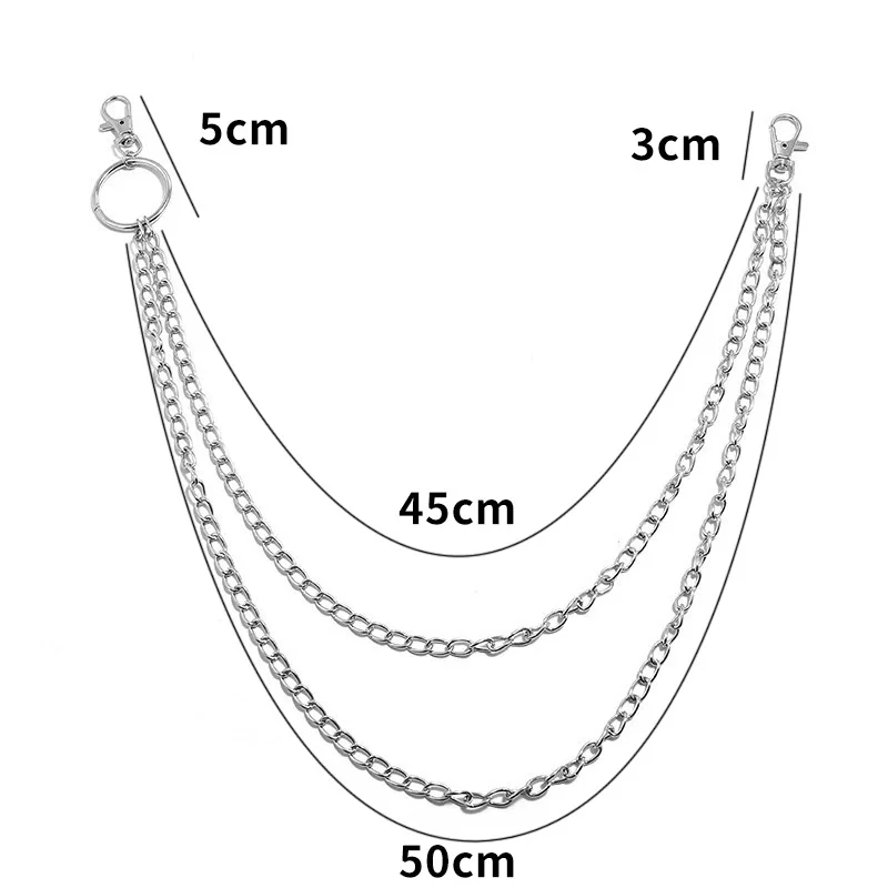 سلسلة حزام معدنية بتصميم هيب ه - مراجعة Body Jewelry Retainers وسعره