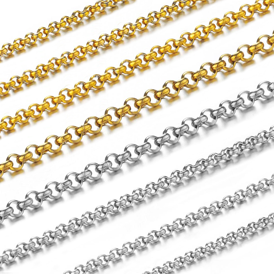 سلسلة دائرية صغيرة من الفولاذ  - مراجعة Body Jewelry Necklace وسعره