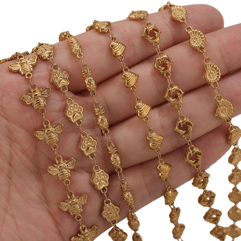 سلاسل كابلات من الفولاذ المقاو - مراجعة Body Jewelry Necklace وسعره