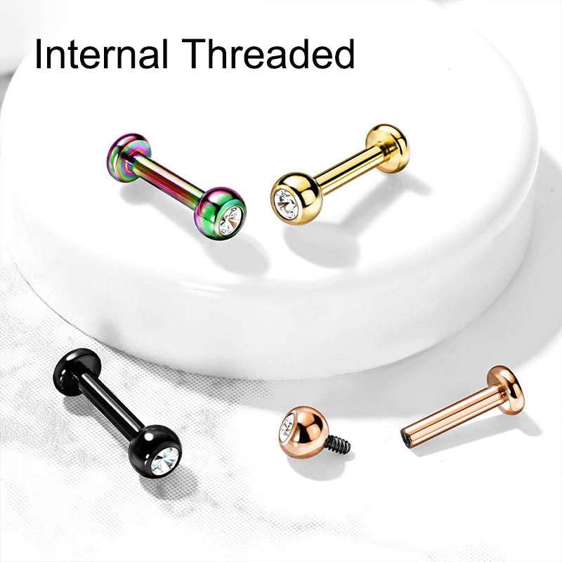 حلق أذن من الفولاذ الجراحي عيا - مراجعة Body Jewelry Surgical Steel وسعره