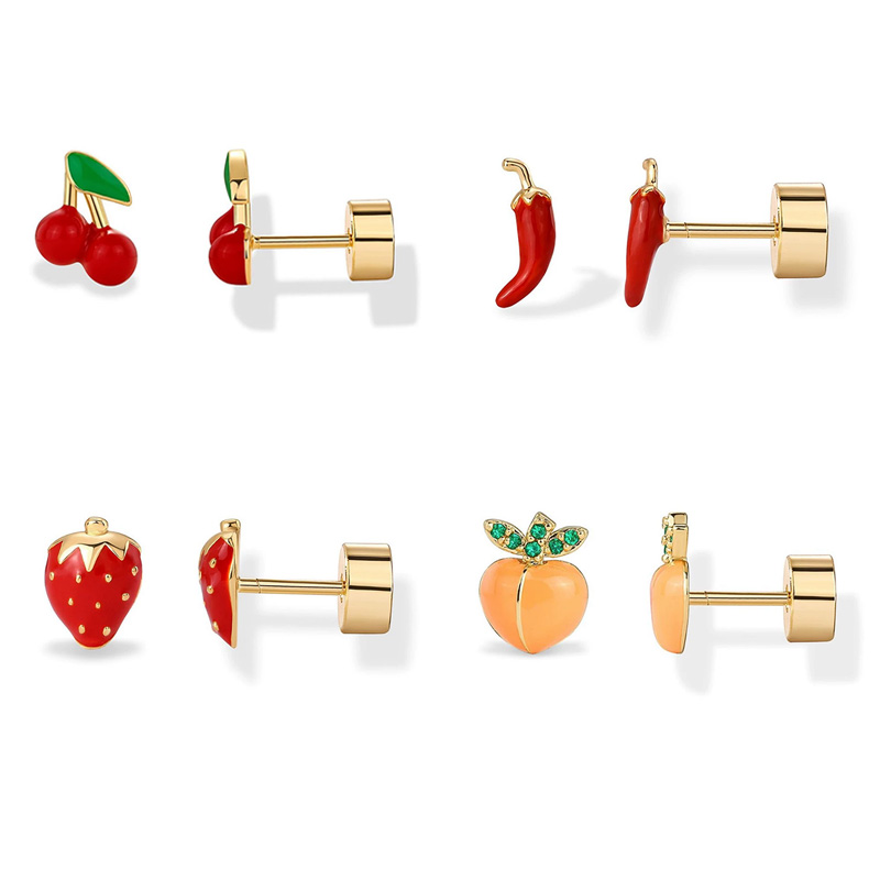 2 قطعة أقراط الغضروف مسمار للن - مراجعة Body Jewelry Surgical Steel وسعره