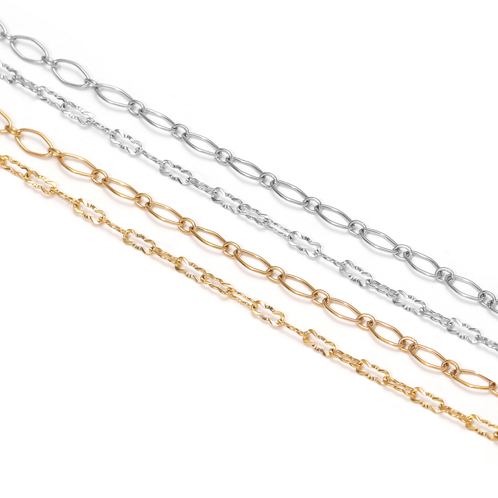 سلاسل من الفولاذ المقاوم للصدأ - مراجعة Body Jewelry Necklace وسعره
