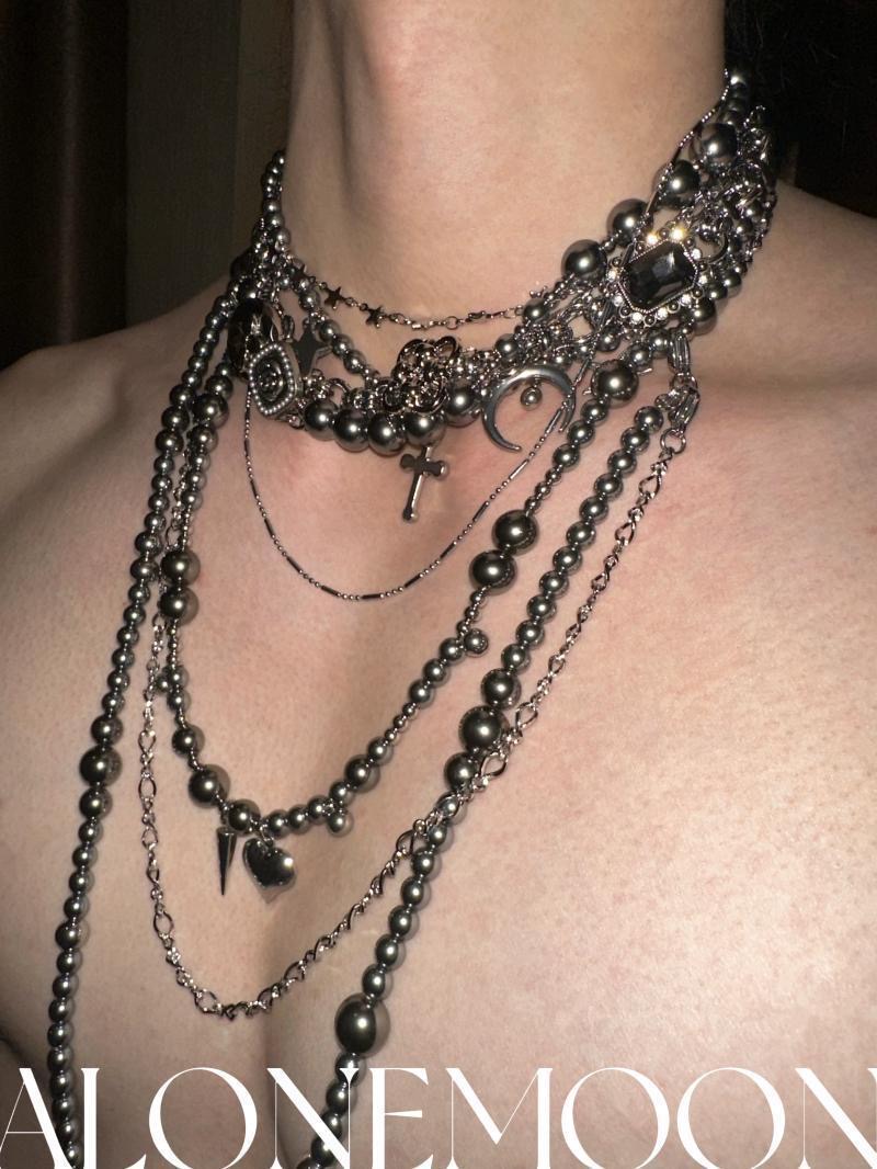 الأصلي الصناعة الثقيلة التيتان - مراجعة Body Jewelry Necklace وسعره
